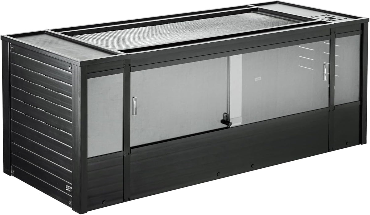 ECOFLEX 60" Mojave Reptile Enclosure, X-Large, Black