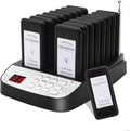 Restaurant Pager System, Pagers for Restaurants 1640ft Range, Waterproofs