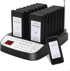 Restaurant Pager System, Pagers for Restaurants 1640ft Range, Waterproofs