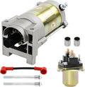 HQPASFY 925-06907 Electric Starter Motor fits MTD Cub Cadet