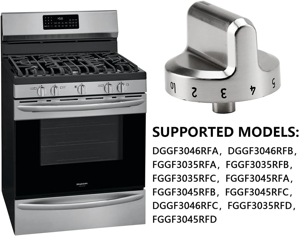 5304502763 Range Control Knob Replacement for Frigidaire Stove