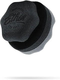 Tire Shine Applicator - Tire Shine Car Detailing Foam Sponge Tool - Tire Cleaner and Shine Tire Foam - Tire Shine