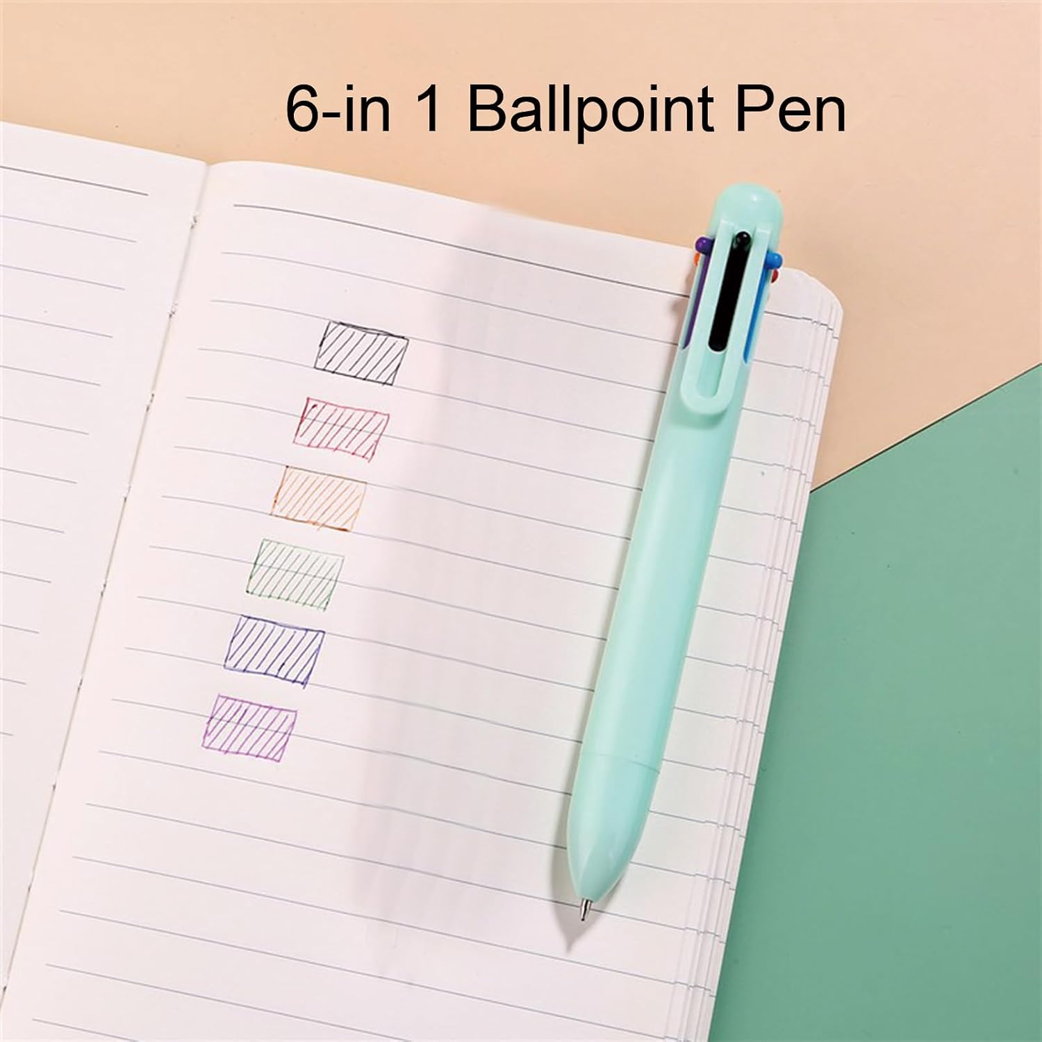 9 Pcs Cute Green Stationery Set Cat Paw School Supplies Kawaii Office Supplies Including Pens Highlighter Pencil