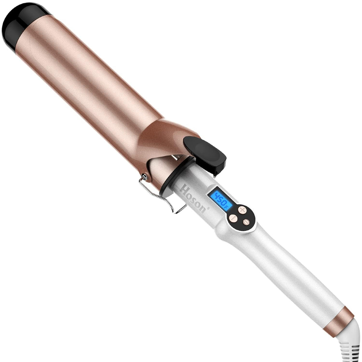 2 Inch Curling Iron Large Long Barrel,Ceramic Big Wave Curler