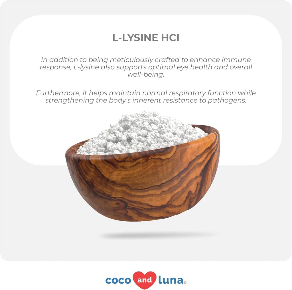 Lysine for Cats Immune Support, Sneezing, Runny Nose, Cold & Eye Support