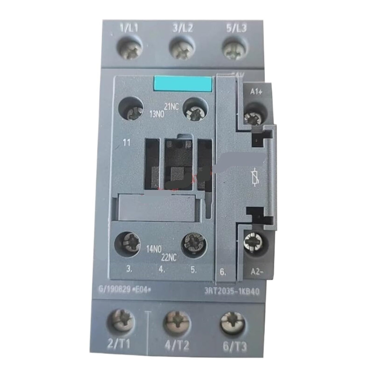 CAPJKRHM 1PCS Contactor 3RT2035-1KB40 3RT2036-1KB40 3RT2037-1KB40 3RT2038-1KB40 3RT2045-1KB40 3RT2046-1KB40(3RT2045-1KB40)