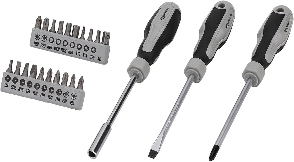 173-Piece General Household Hand Tool Set with Storage Case, Portable Tool Kit for Home Maintenance and Everyday Repairs
