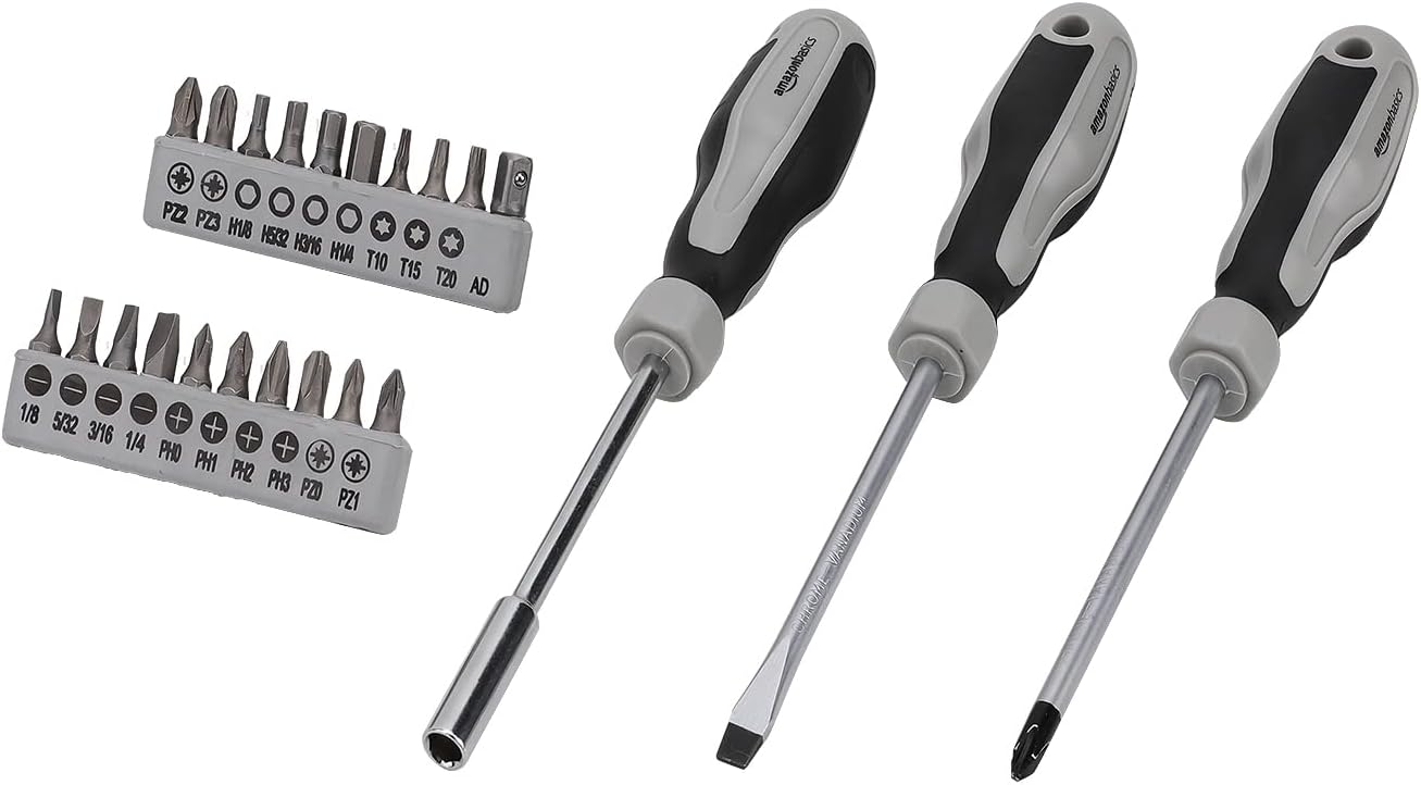 173-Piece General Household Hand Tool Set with Storage Case, Portable Tool Kit for Home Maintenance and Everyday Repairs