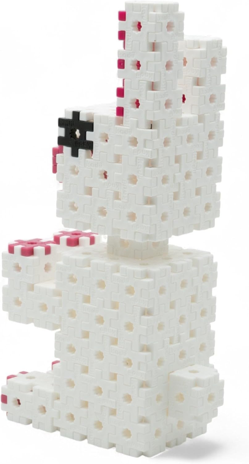 KADU Bunny 250 Piece Set - STEM/STEAM Building + Construction Toy, for Open + Imaginative Play Ages 5+