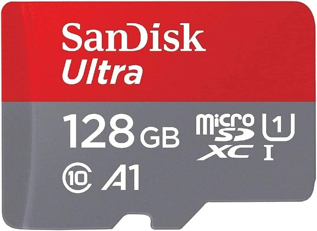 SanDisk MicroSD Ultra 128GB Memory Card Compatible with Wyze Cameras | For Cam OG, Wyze Cam Pan v3 Models