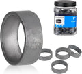 50PC HeSun 1" Bottled PEX Copper Ring, PEX-B Crimp Ring(CLAMP023-50)
