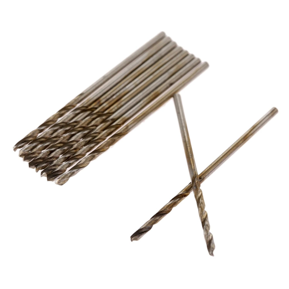 10PCS 1mm Twist Drill Bit Set,High Speed Steel Cobalt Drill Bit