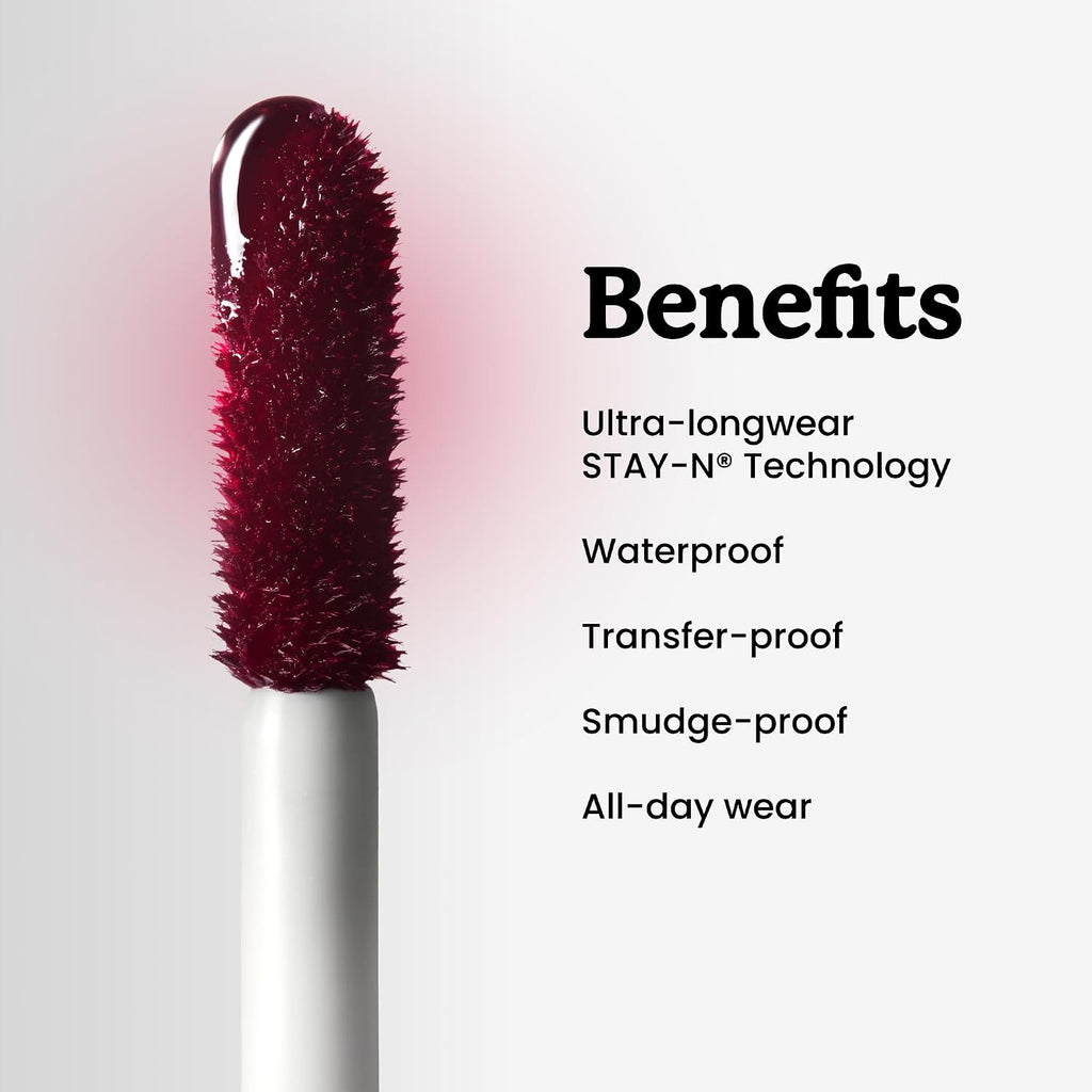 Lip Liner STAY-N Peel Off Lip Stain, Longwear, Low Key | Water-resistant, transfer & smudge-proof, lip tint with