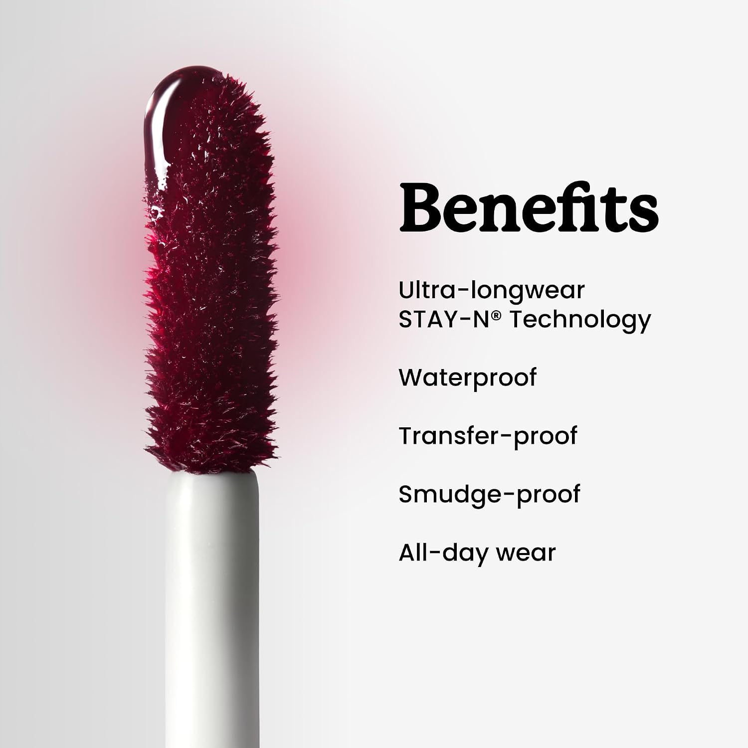 Lip Liner STAY-N Peel Off Lip Stain, Longwear, Low Key | Water-resistant, transfer & smudge-proof, lip tint with