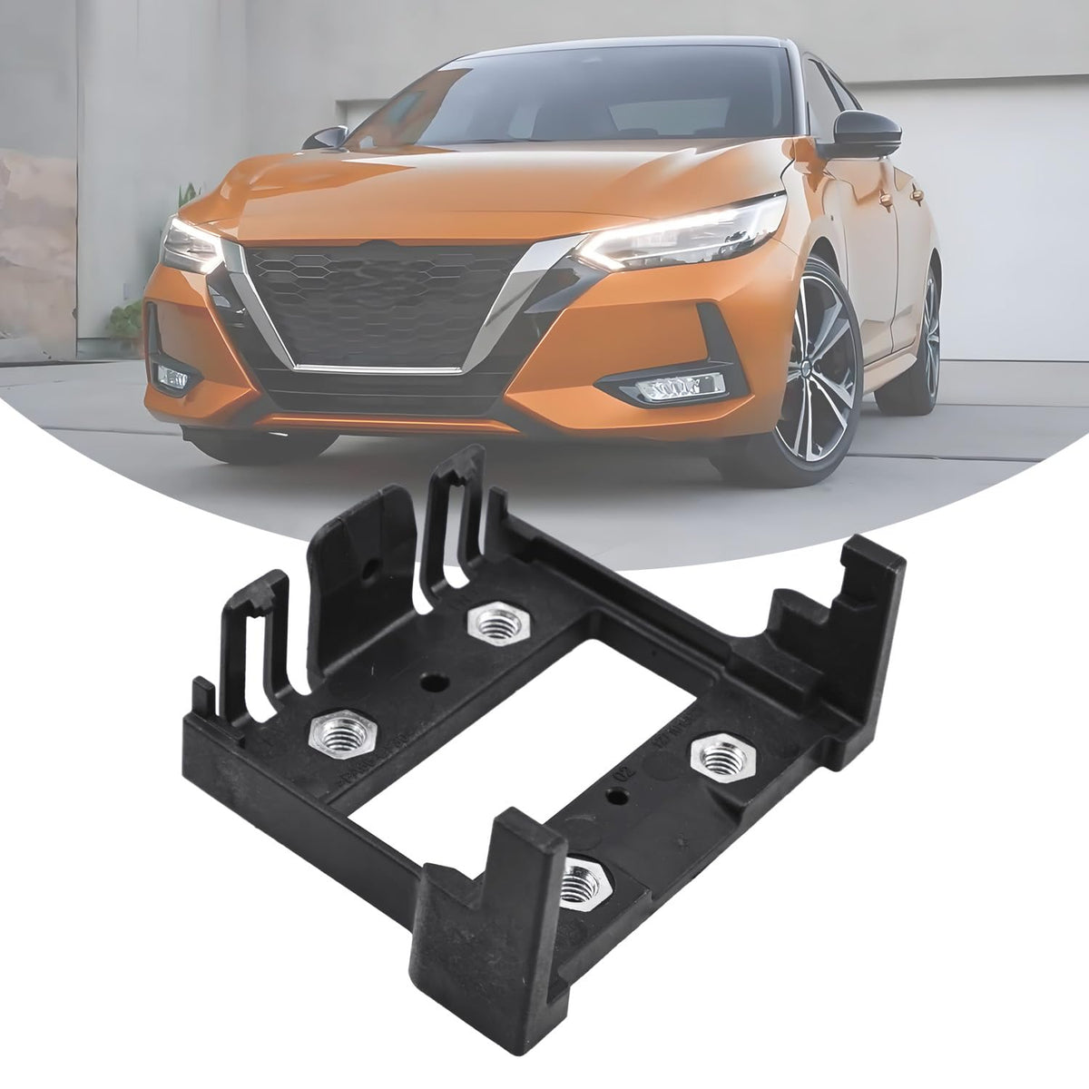ELSOON 1271015029 Radar Sensor Bracket Compatible with Nissan 2016-2020
