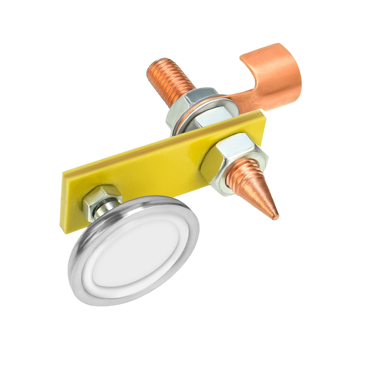 BAYTORY Upgrade Magnetic Welding Support Ground Clamp Tools