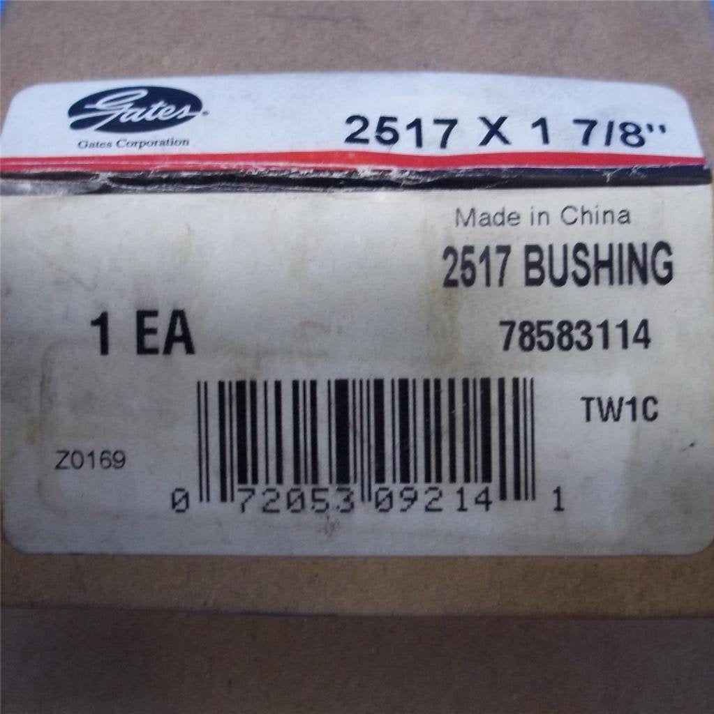 Gates 2517 Taper-Lock Bushing