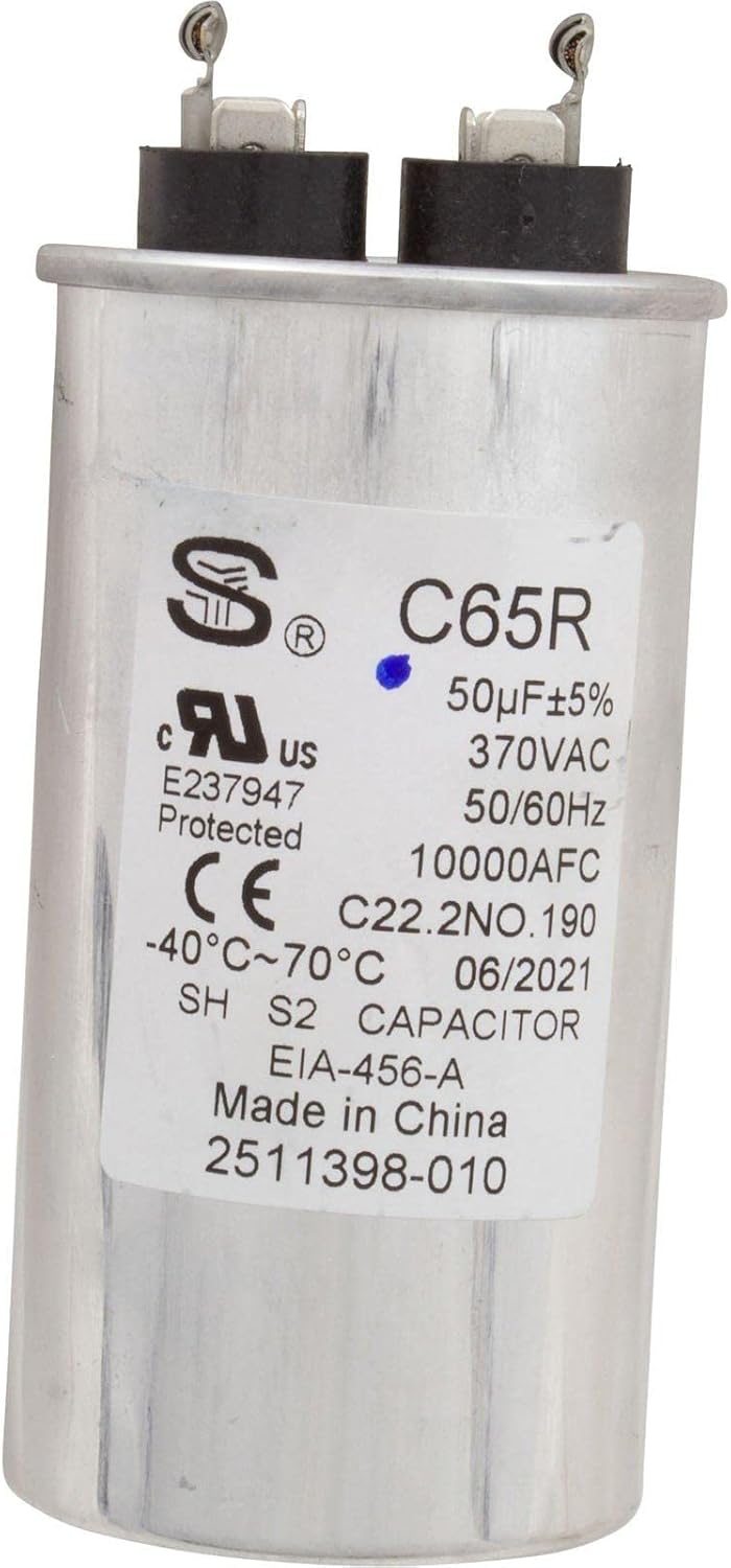 B2853V1 Pool Pump Motor, Century, 1.0hp, 115/230v, 1-Spd, 56YFr, SQFL, Uprated