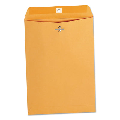 KRA' Clasp Envelope, Side Seam, 28lb, 7 1/2" x 10 1/2, Light Brown, 100/Box (35262)