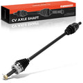 A-Premium Front Right Passenger Side CV Axle Shaft Assembly