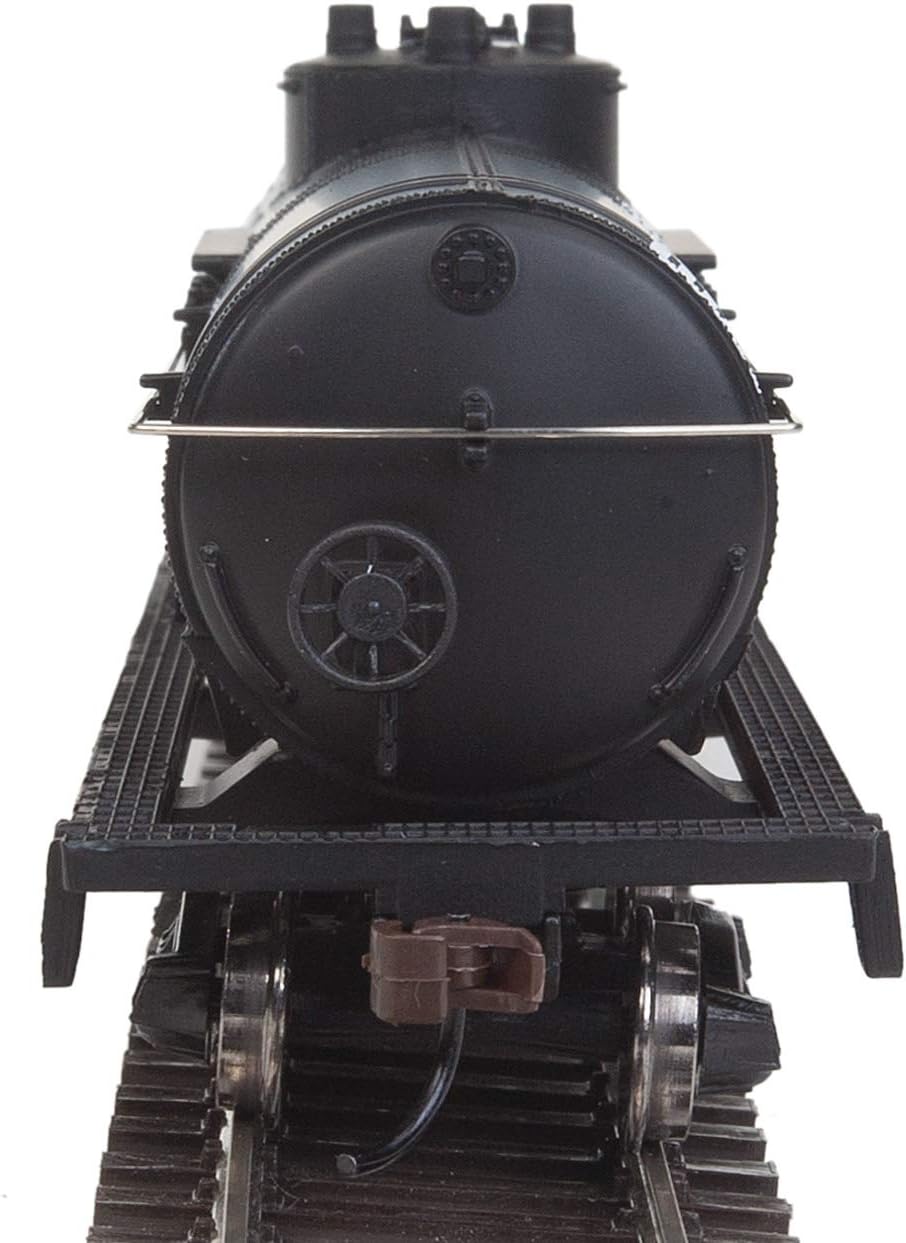 Tank Car-Ready to Run-Norfolk Southern (Black, White) 931-1447 HO Scale Model Railroad - Freight Model
