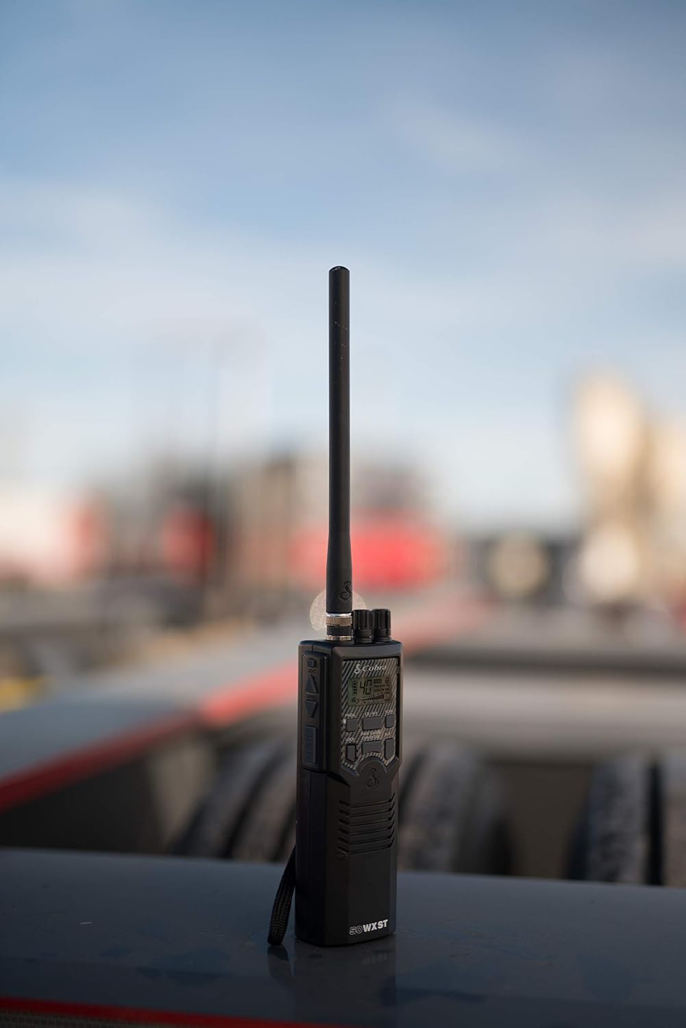 HHRT50 Road Trip Cb Radio,2-Way Handheld Cb Radio with Rooftop Magnet Mount Antenna, NOAA Channels, Dual Watch, 40
