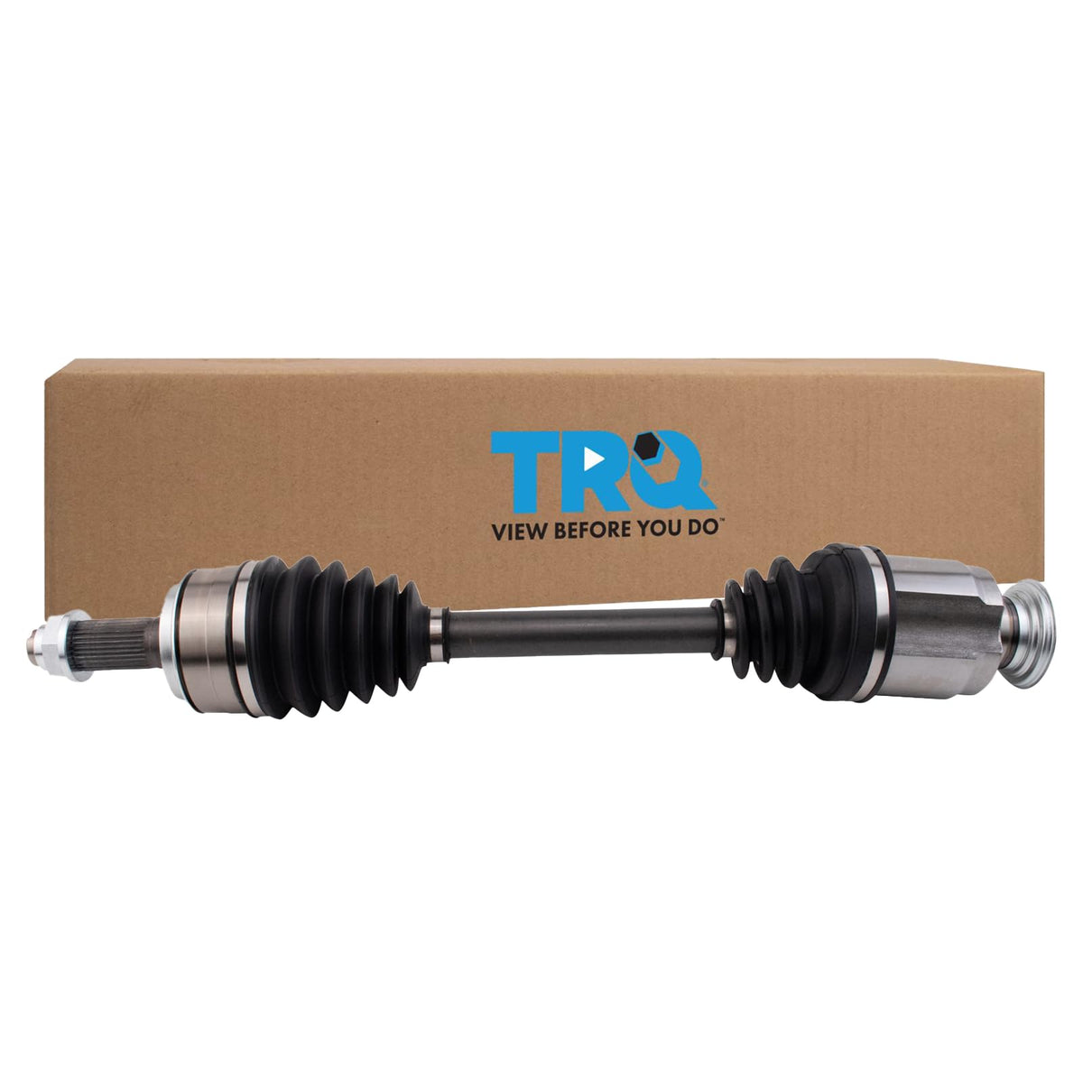 TRQ Front Right CV Axle Shaft Assembly Passenger Side