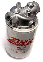 Zinga Filter Assembly - 3/4 NPT Housing with 10 Micron Filter