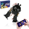 Biped Robot Kit STEM Toys Science Kit for Kids, Bionic Bipedal Robotics Programmable Coding Crafts Set for Arduino