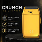 Crunch Waterproof Double Foil Shaver for Men STF602
