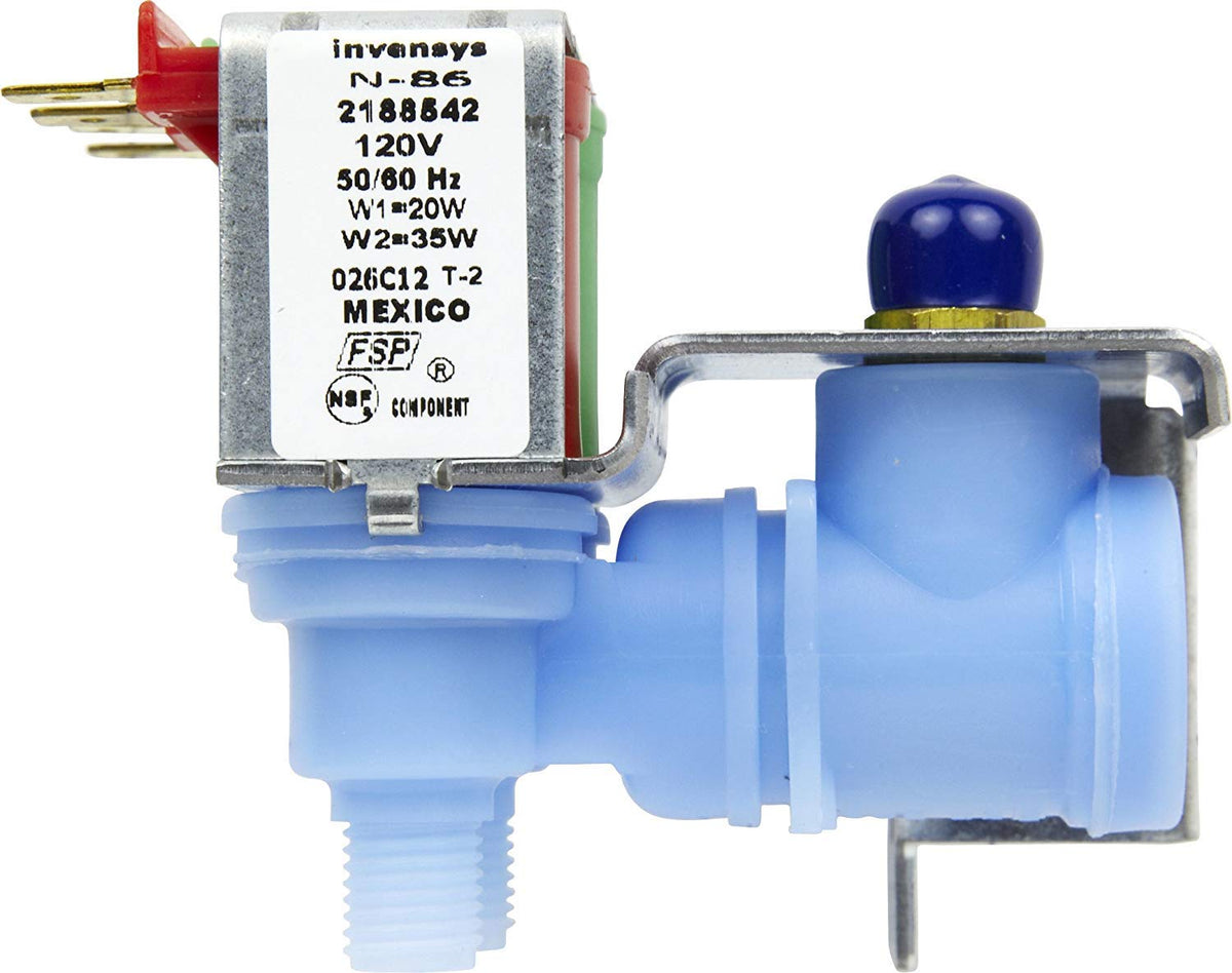GLOB PRO SOLUTIONS Refrigerator Water Inlet Valve Compatible with Whirlpool 2181706