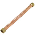 Brass Craft WB00-24N 24" Water Heater Corrugated Connectors