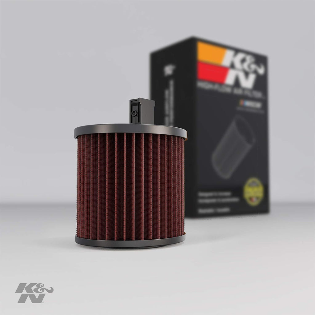K&N E-3495 Oval Air Filter Replacement Element/Rk-3905