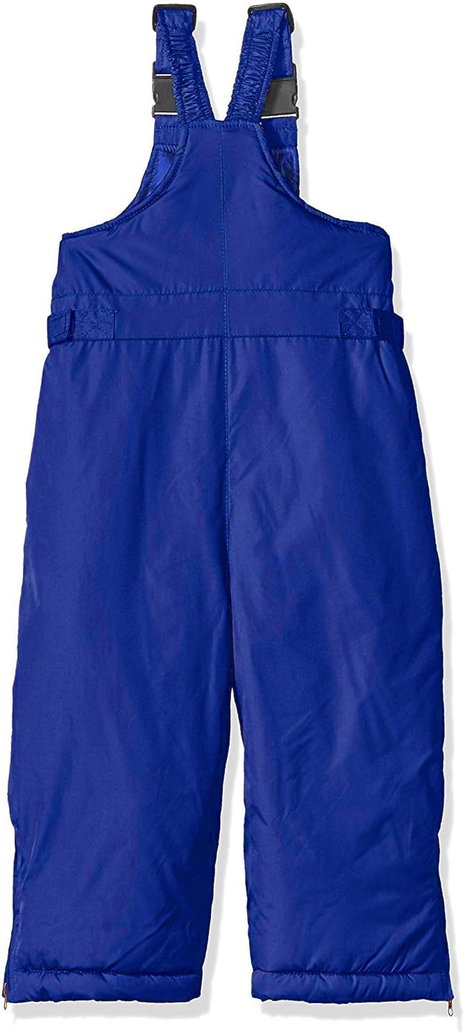 Unisex-Children Snow Bib (5-6, Royal Blue)