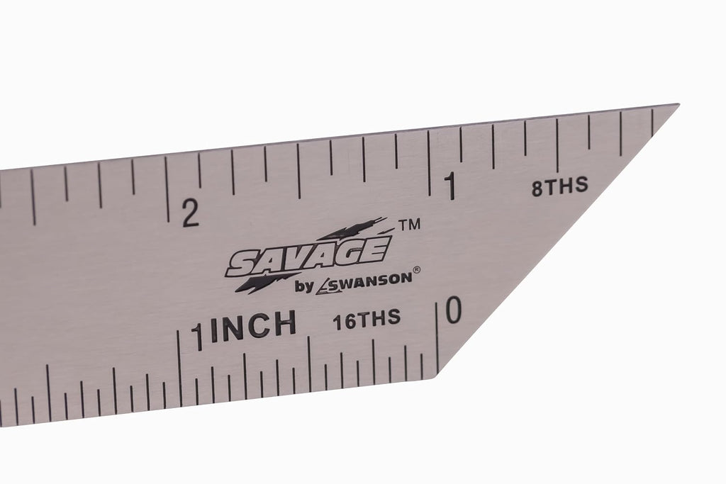 Swanson 9” Sliding T-Bevel Angle Layout Gauge Tool, Stainless Steel Blade | Premium 9-inch sliding bevel gauge