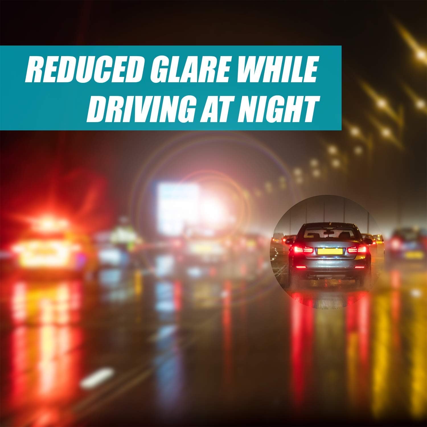 91184 Clean & Repel – Aerosol Glass Cleaner and Rain Repellent, Cleans Exterior Windshields, Repels Rain, Sleet