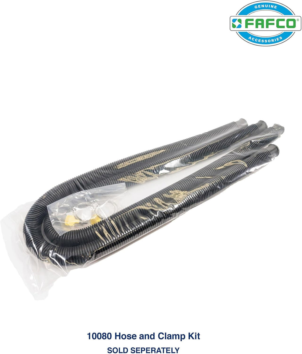 FAFCO Original 4 x 20 Feet Solar Bear Solar Pool Heater for Above-Ground Pools Universal with Connected Tube Design &