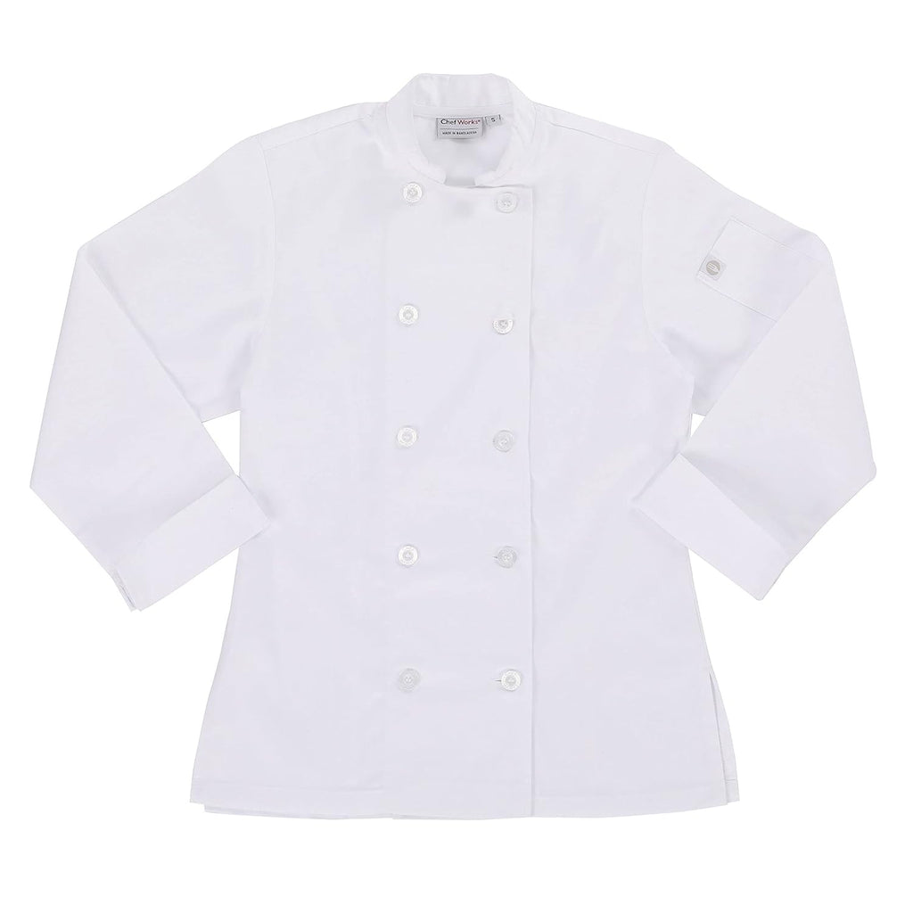 Women's Le Mans Chef Coat