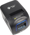 80mm POS Thermal Receipt Printer (RP326), USB/Serial/Ethernet, Auto Cutter & Cash Drawer Support, High-Speed