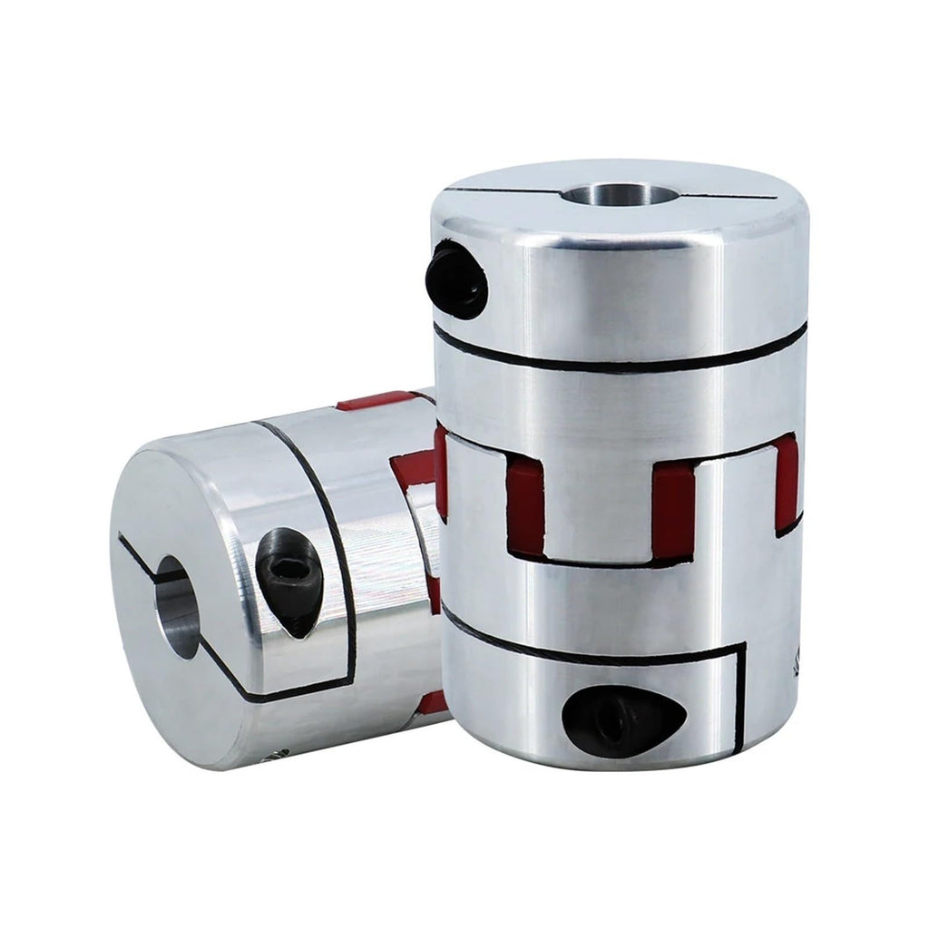 D55 L78 CNC Jaw Type Shaft Coupling