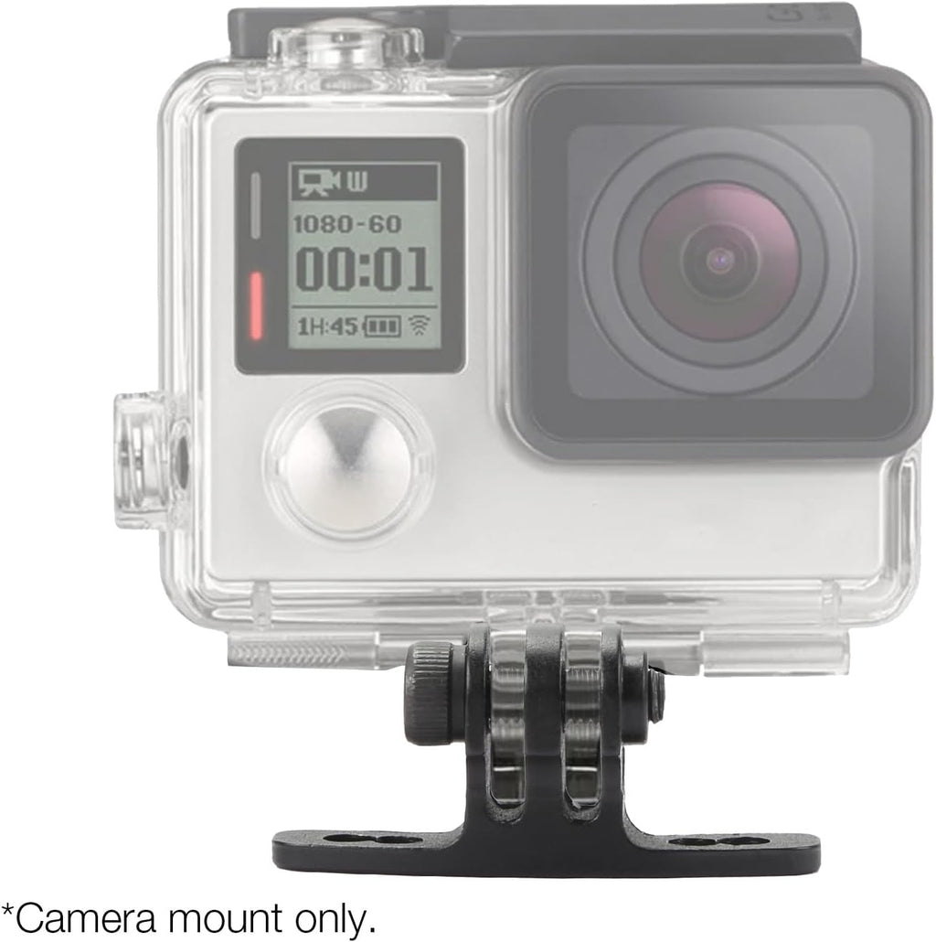 Goggle Camera Mount for Paintball Mask, Aluminum Paintball Mask Mount