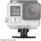 Goggle Camera Mount for Paintball Mask, Aluminum Paintball Mask Mount