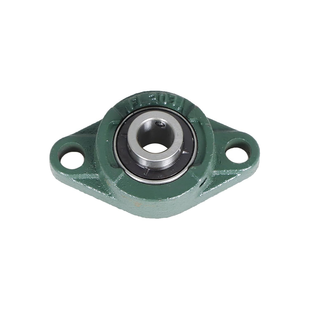 kimllier 10Pcs UCFL202-10 5/8 Inch Bore Bearings 2 Bolt
