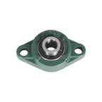 kimllier 10Pcs UCFL202-10 5/8 Inch Bore Bearings 2 Bolt