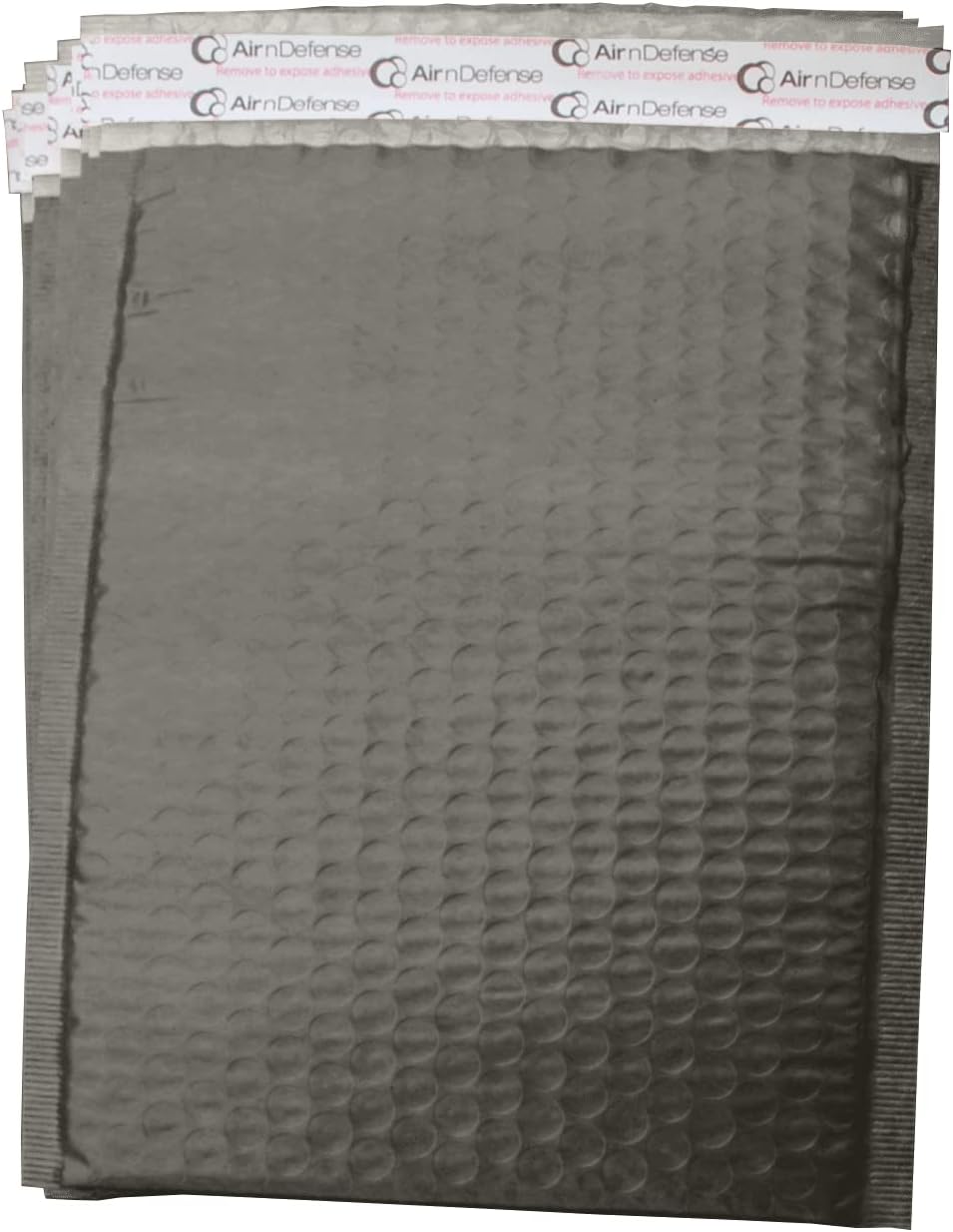 500 pcs #5 10.5x16 Black Poly Bubble Mailers - Padded Envelopes (Pack of 500)