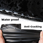 500 pcs 10x13 Inches Black Poly Mailers Shipping Envelopes, Strong Adhesive Sealing, Waterproof, and Tear-resistant