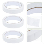 White Kraft Paper Tape 5 Pack, Self Adhesive Roll for Sealing