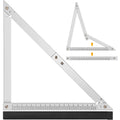 Relaxweex 24 Inch Folding Triangle Ruler Aluminum Framing Square