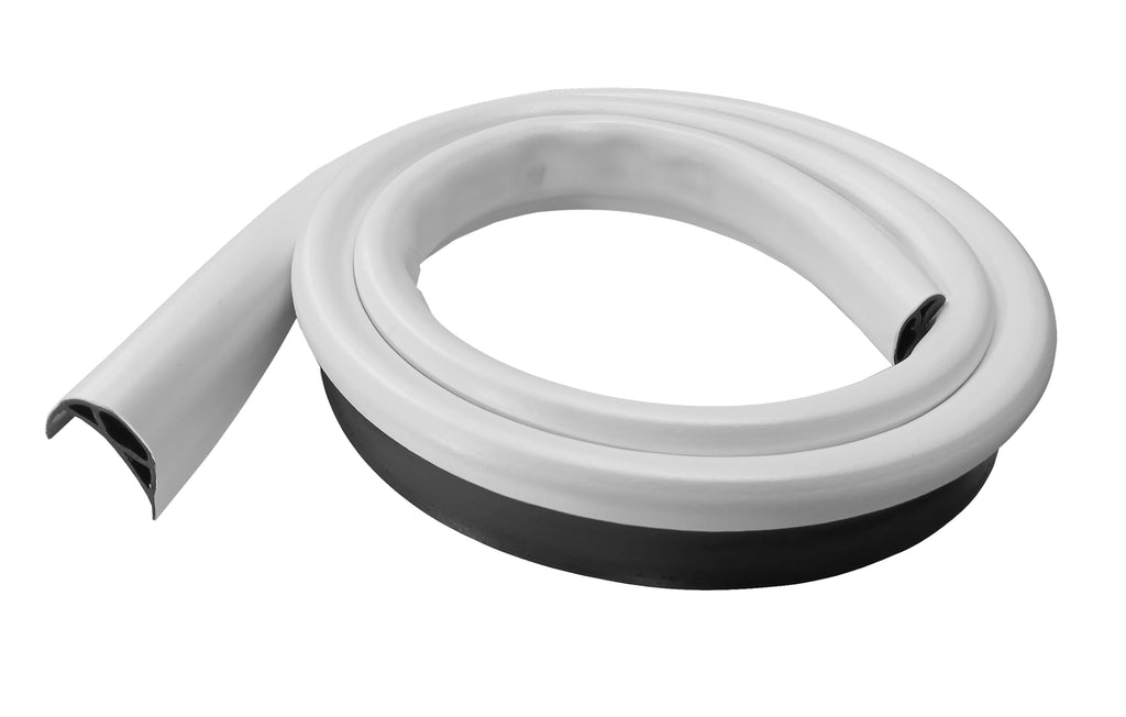 Taylor Made Commercial Dock Edging - Commercial P-Shape 10' Coil