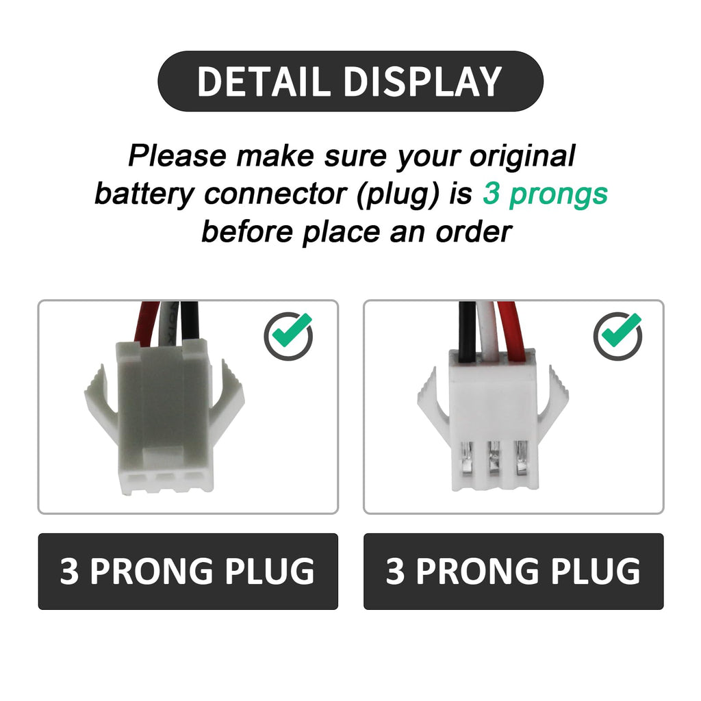 2-Pack X10 Pro Omni Robot Vacuum Battery Replacement for Eufy X10 Pro Omni